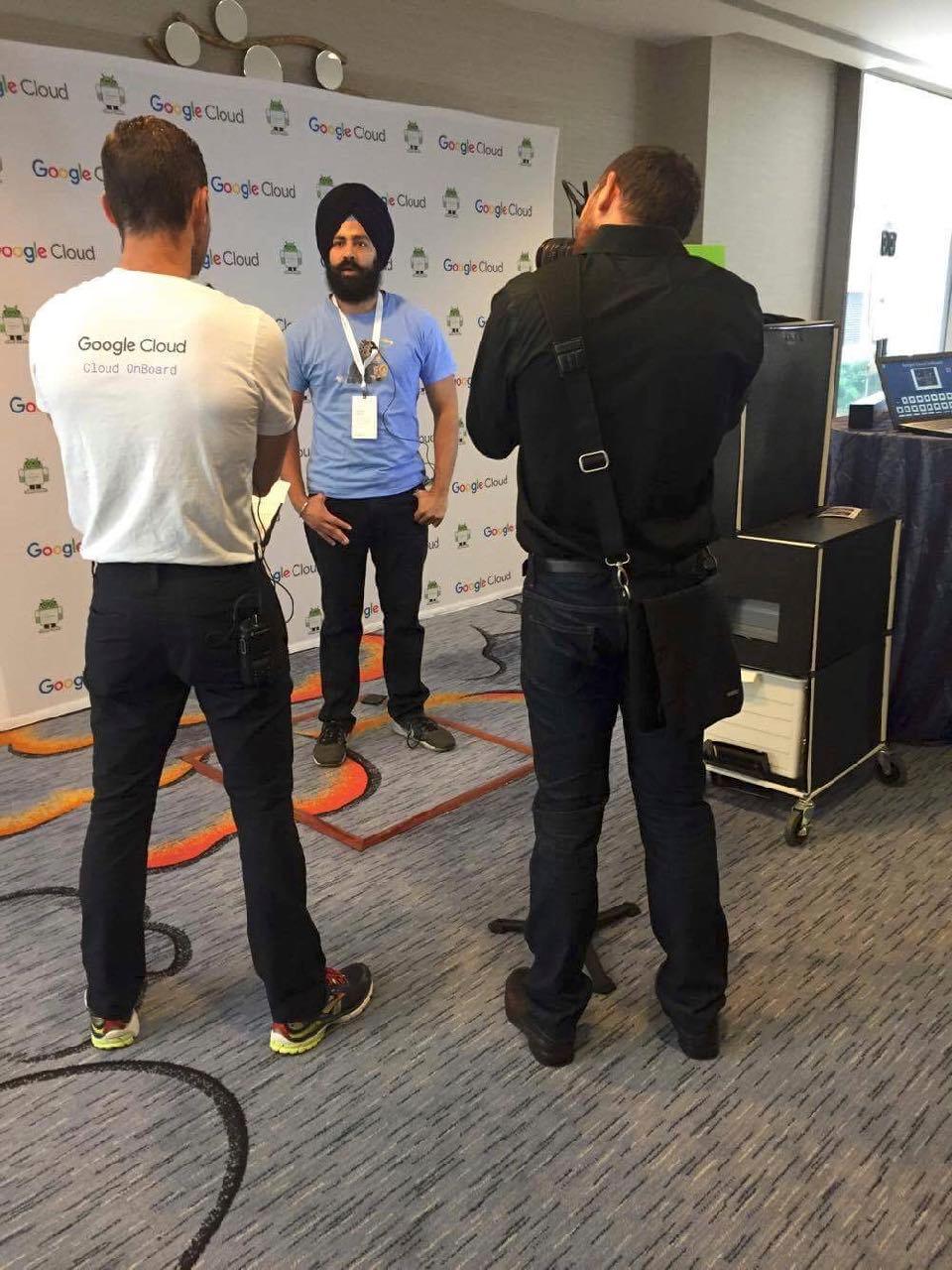 Google Cloud Event