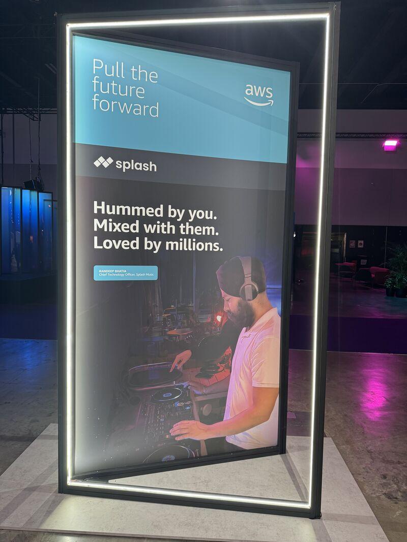 AWS Live TV Show