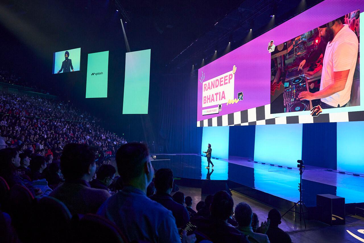Randeep Bhatia at AWS Summit Sydney 2025 Keynote