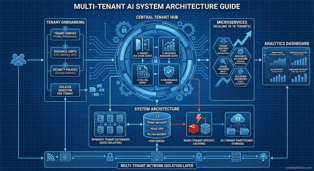 Multi Tenant Ai System Architecture