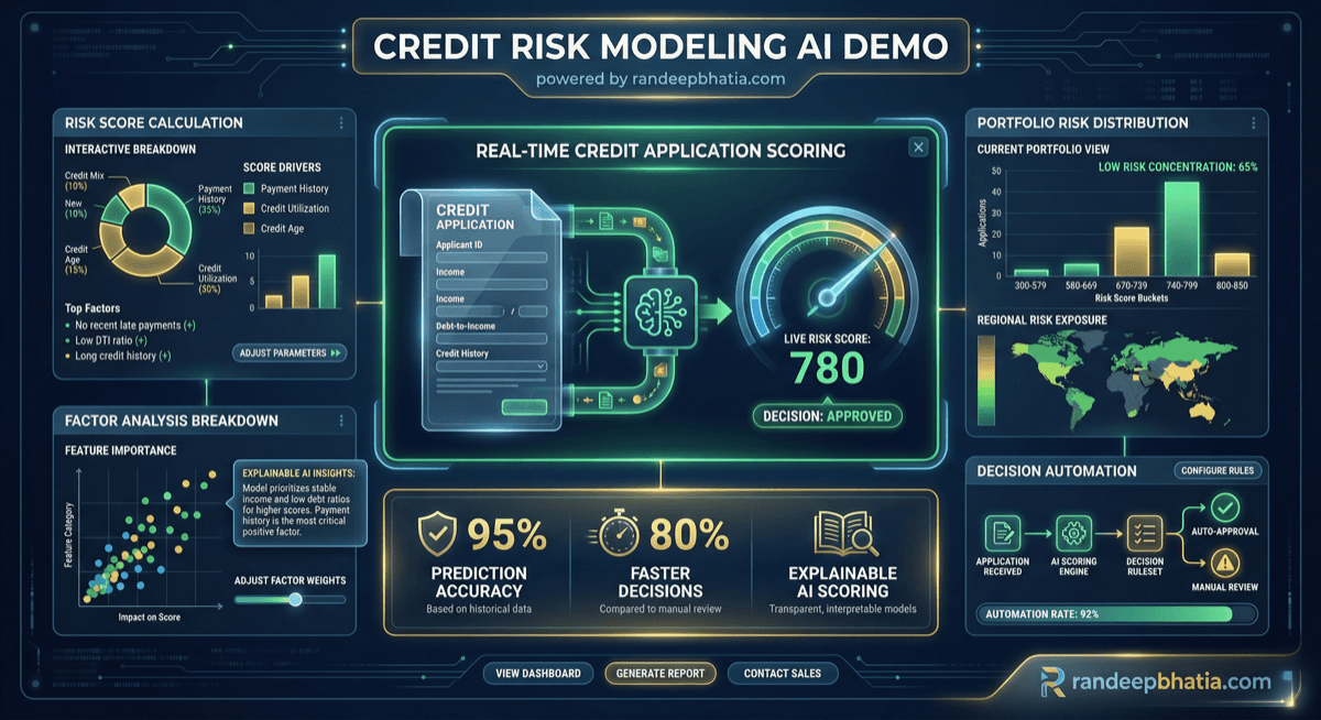 Credit Risk Modeling