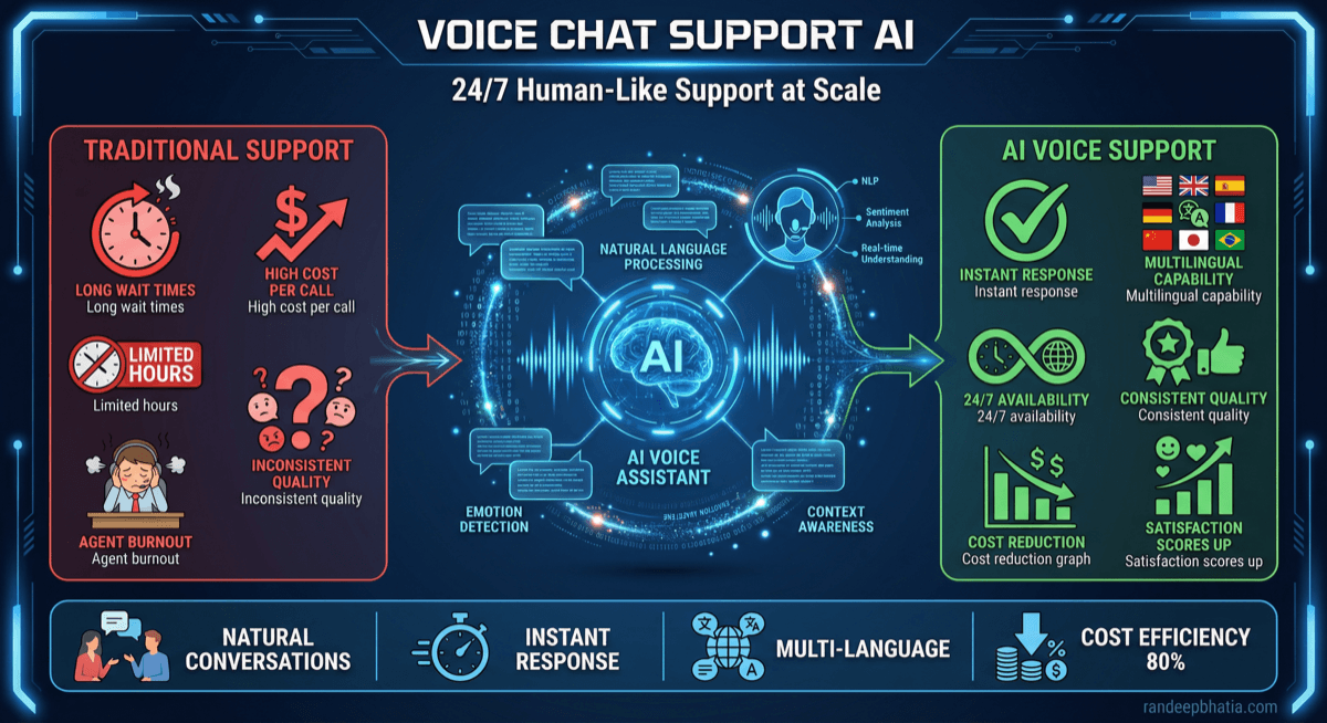 Voice Chat Support