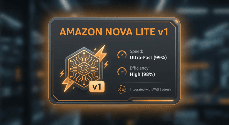 Amazon Nova Lite V1