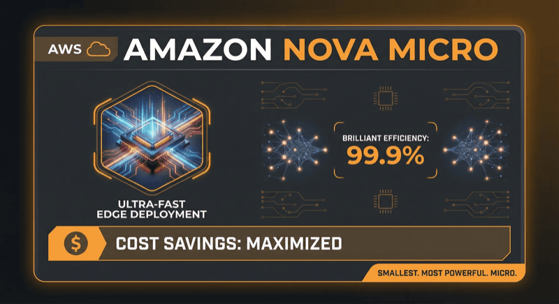 Amazon Nova Micro