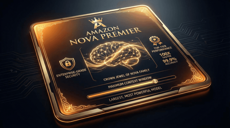 Amazon Nova Premier