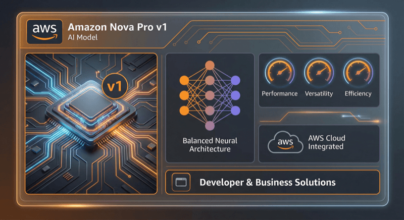 Amazon Nova Pro V1