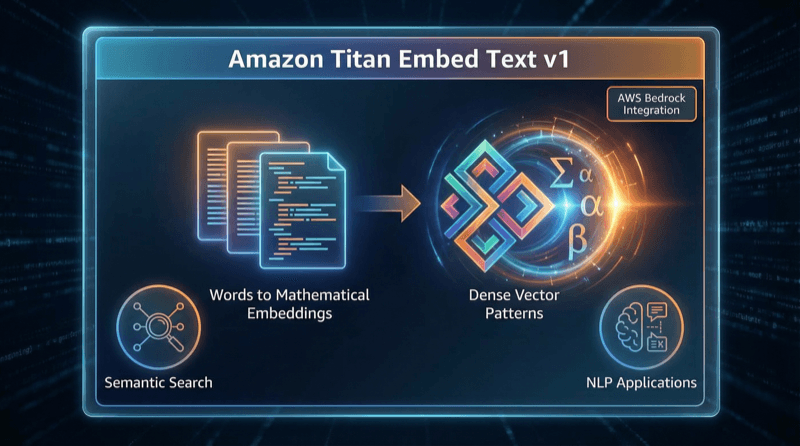 Amazon Titan Embed Text V1
