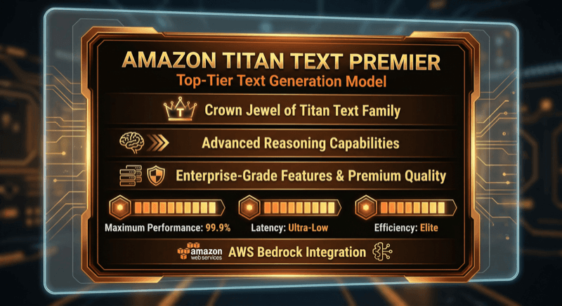 Amazon Titan Text Premier