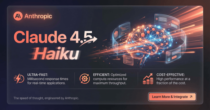 Anthropic Claude 4.5 Haiku