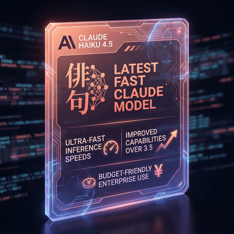 Anthropic Claude Haiku 4.5