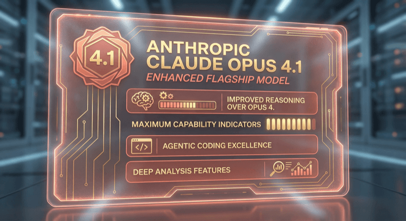 Anthropic Claude Opus 4.1