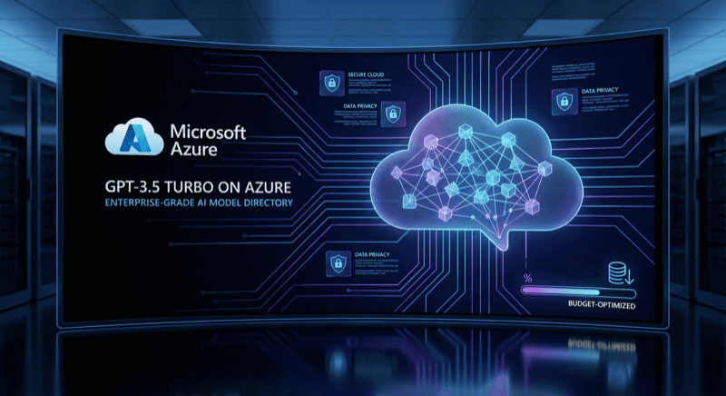 Azure Gpt 3.5 Turbo