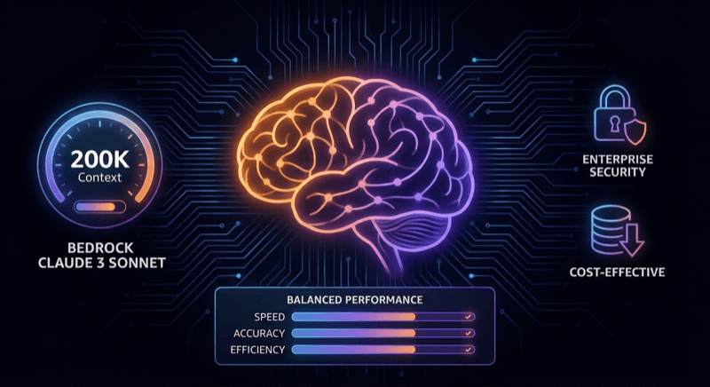 Bedrock Claude 3 Sonnet