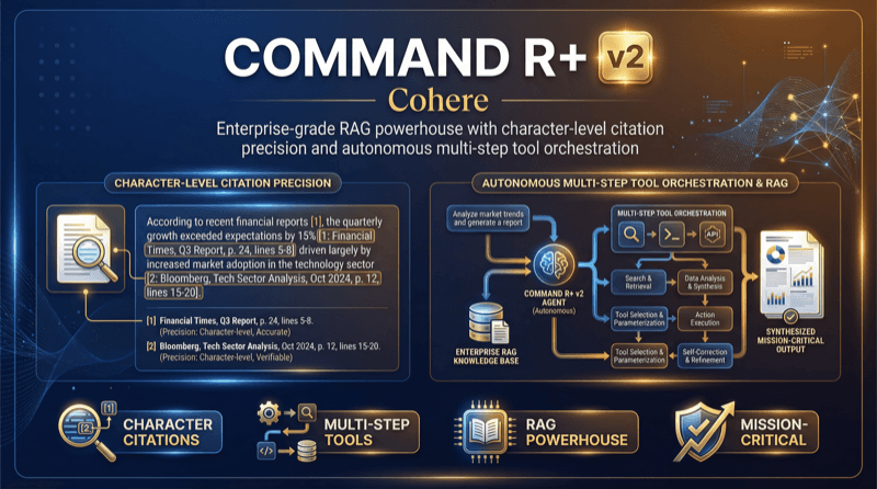 Cohere Command R Plus 2