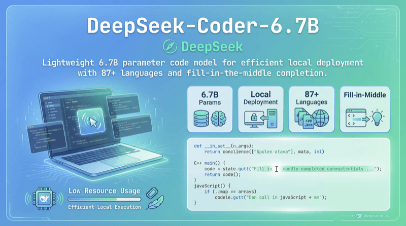 Deepseek Coder 6.7b