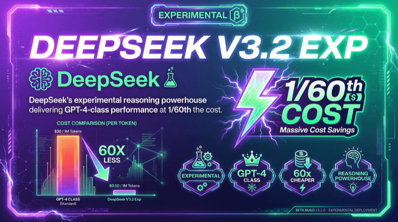 Deepseek Deepseek V3.2 Exp