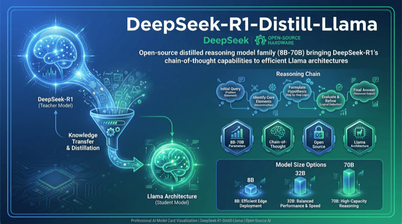 Deepseek R1 Distill Llama