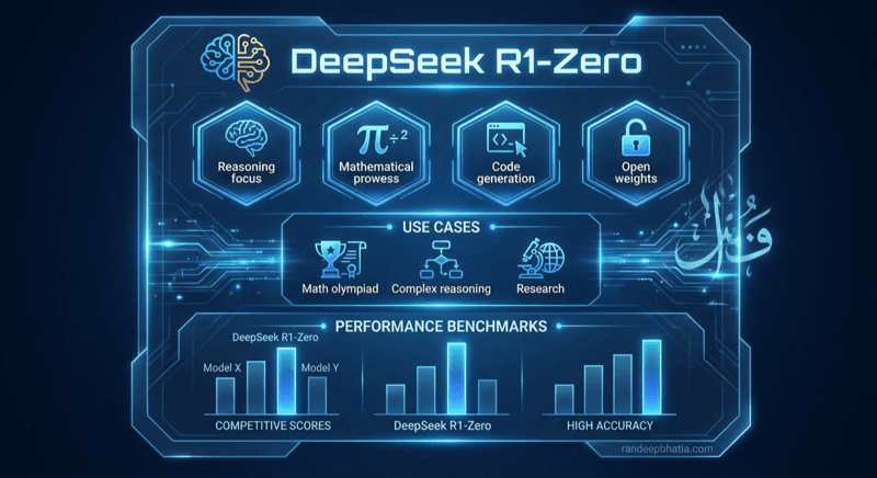 Deepseek R1 Zero