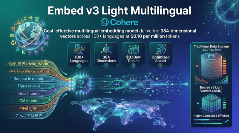 Embed Multilingual Light V3