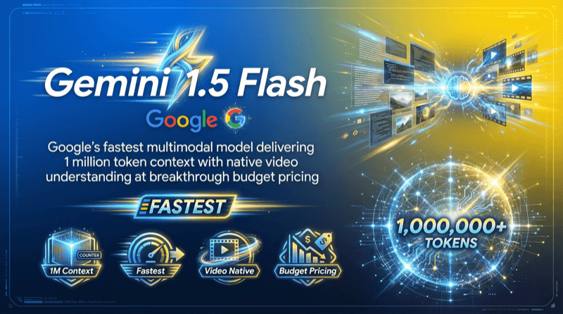Gemini 1.5 Flash