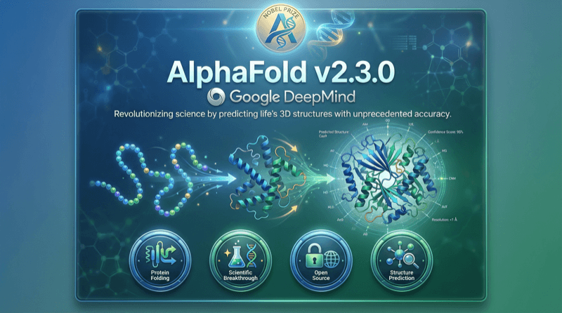 Google Deepmind Alphafold V2.3.0