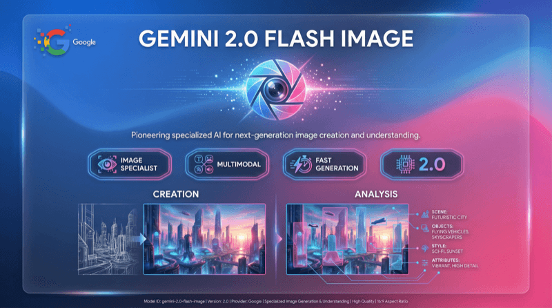 Google Gemini 2.0 Flash Image