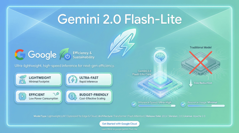 Google Gemini 2.0 Flash Lite