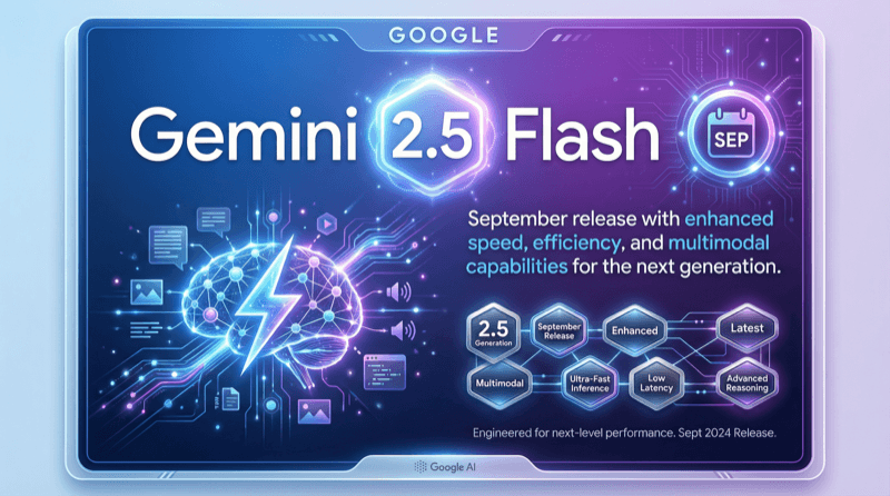 Google Gemini 2.5 Flash (sep)