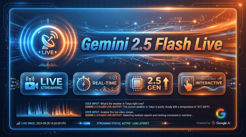 Google Gemini 2.5 Flash Live