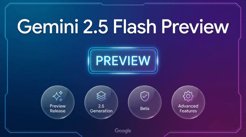 Google Gemini 2.5 Flash Preview