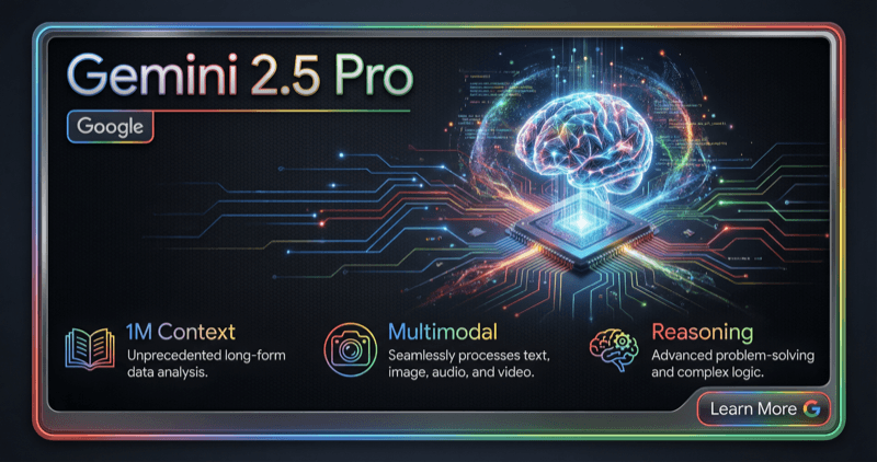 Google Gemini 2.5 Pro