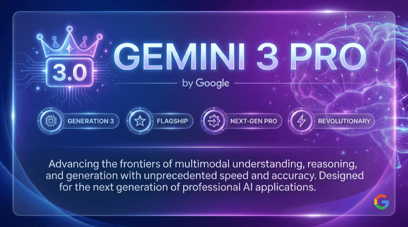 Google Gemini 3 Pro