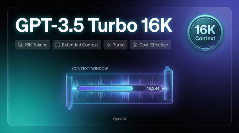 Gpt 3.5 Turbo 16k