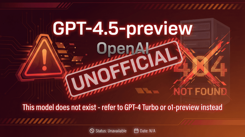 Gpt 4 5 Preview