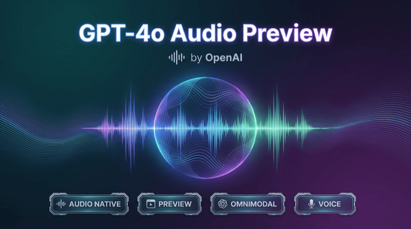 Gpt 4o Audio Preview