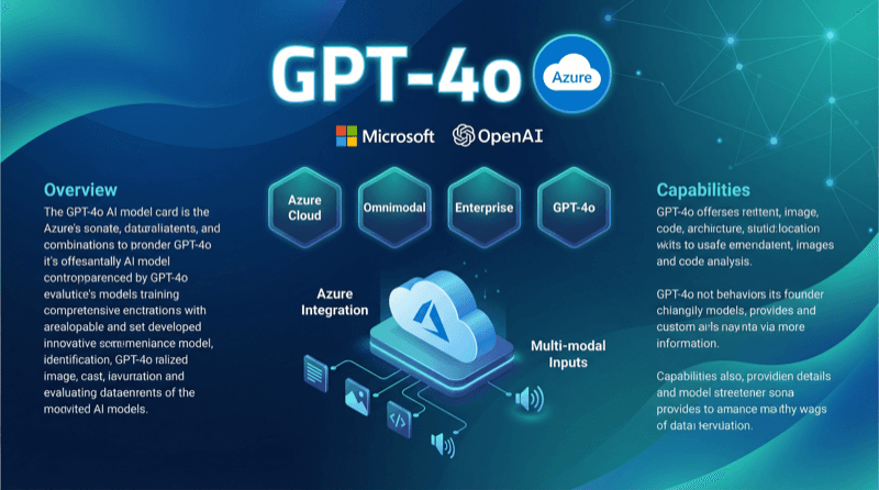 Gpt 4o Azure