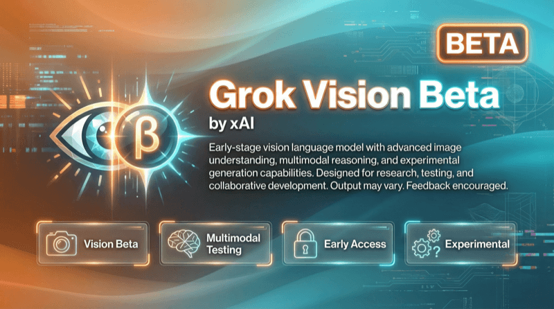Grok Vision Beta