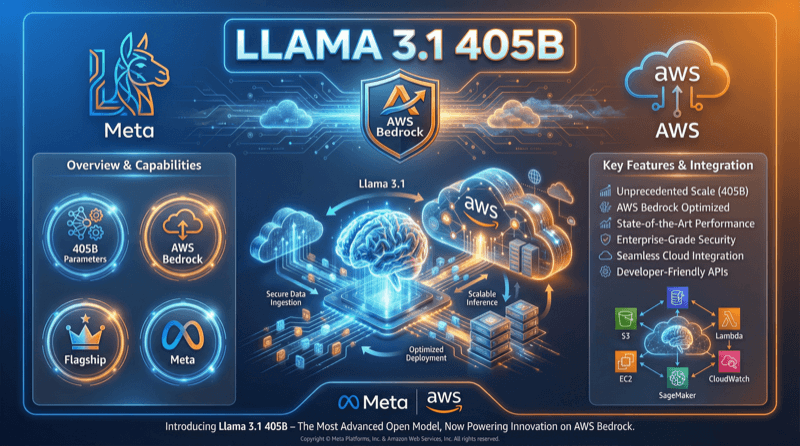 Llama 3 1 405b Aws Bedrock