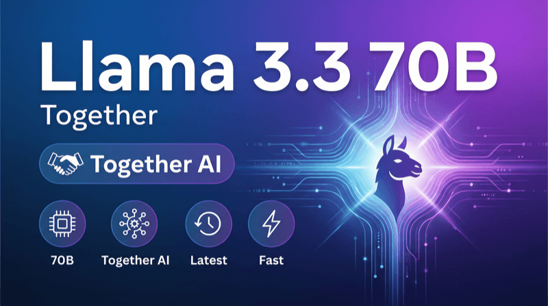 Llama 3 3 70b Together