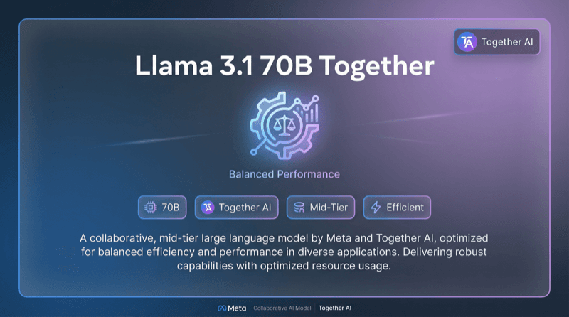 Llama 3.1 70b Together