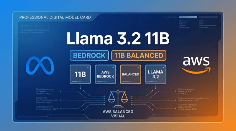 Llama 3.2 11b Bedrock