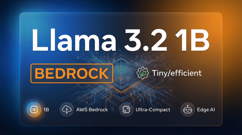 Llama 3.2 1b Bedrock