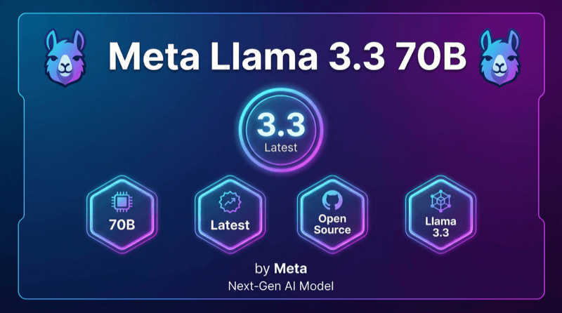 Meta Llama 3 3 70b