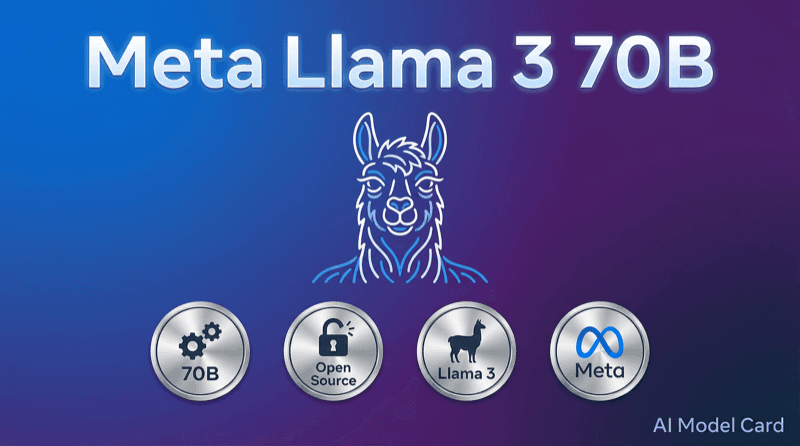 Meta Llama 3 70b