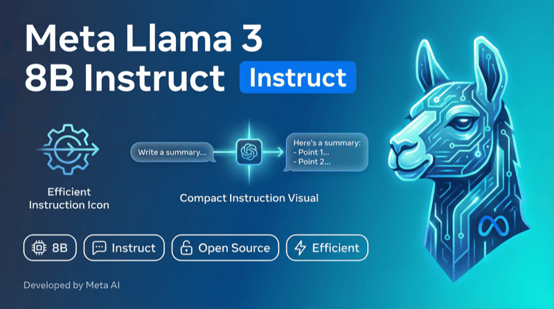 Meta Llama 3 8b Instruct