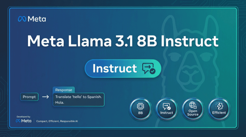 Meta Llama 3.1 8b Instruct