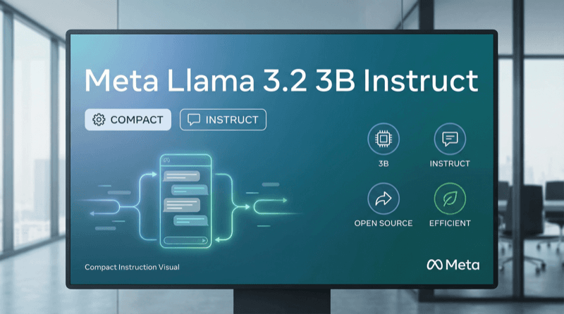 Meta Llama 3.2 3b Instruct