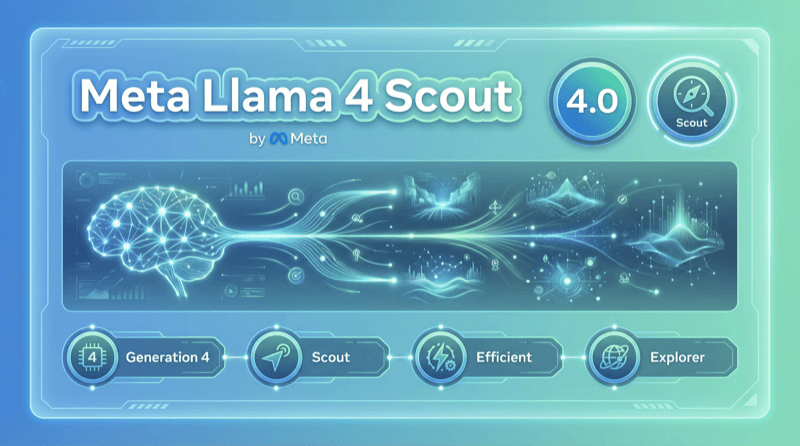 Meta Llama 4 Scout