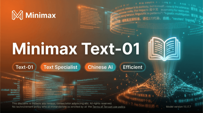 Minimax Minimax Text 01