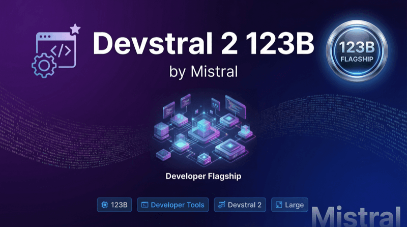Mistral Devstral 2 123b